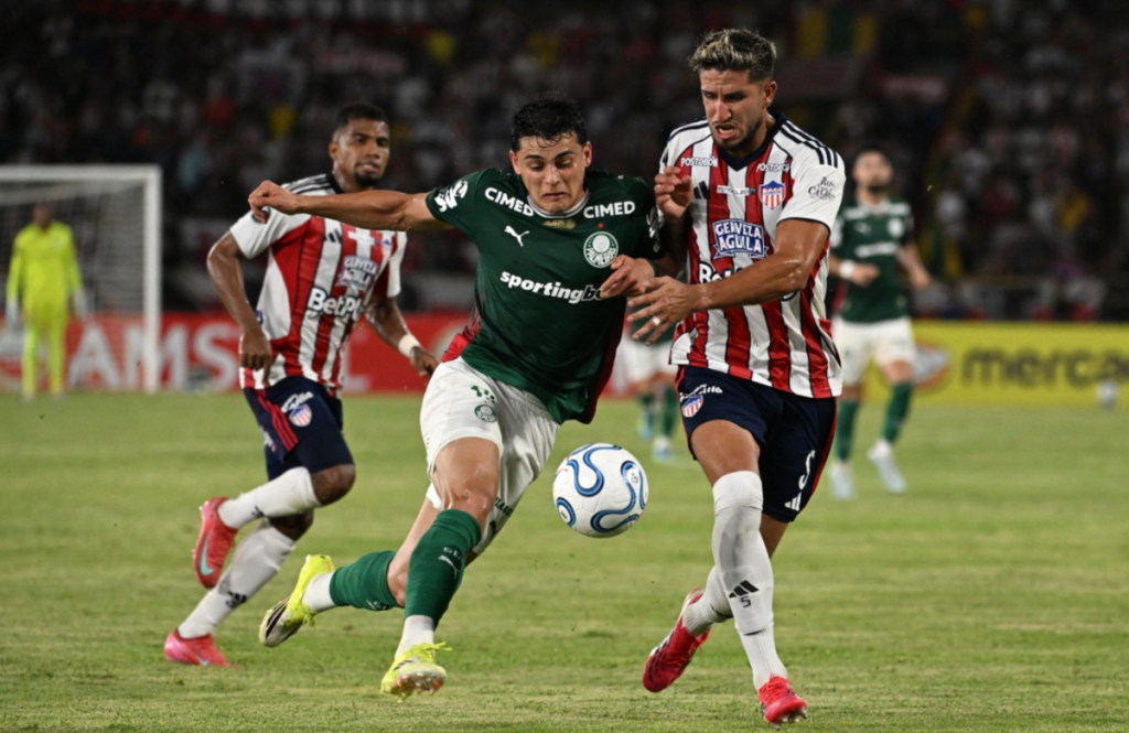 Dự đoán tỷ số Palmeiras - Junior: 3-1