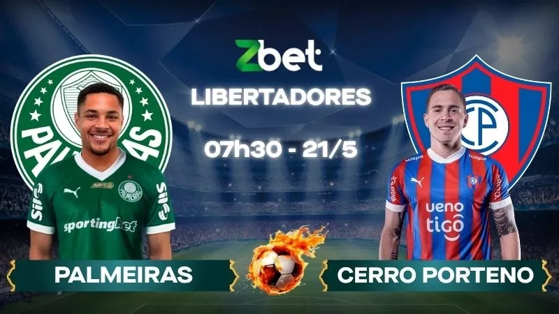 Nhận định soi kèo Palmeiras vs Cerro Porteno - 07h30 21/05/2026 - Copa Libertadores