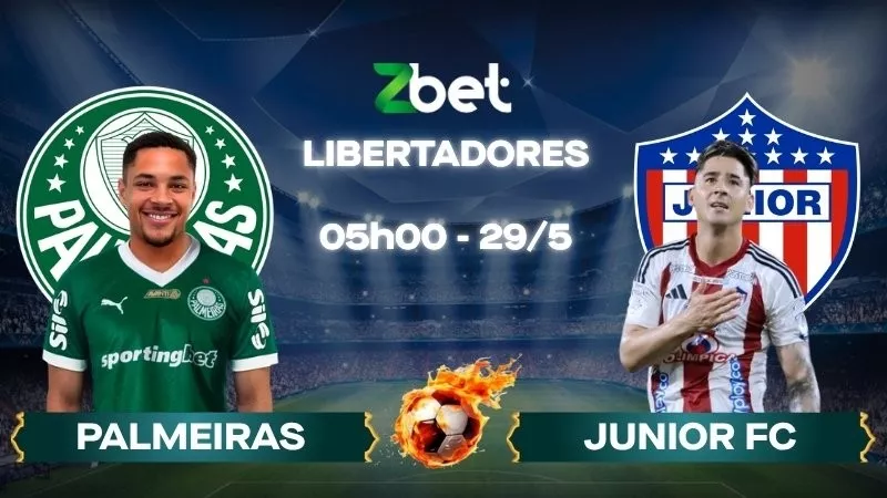 Nhận định soi kèo Palmeiras vs Junior FC - 05h00 29/05/2026 - Libertadores
