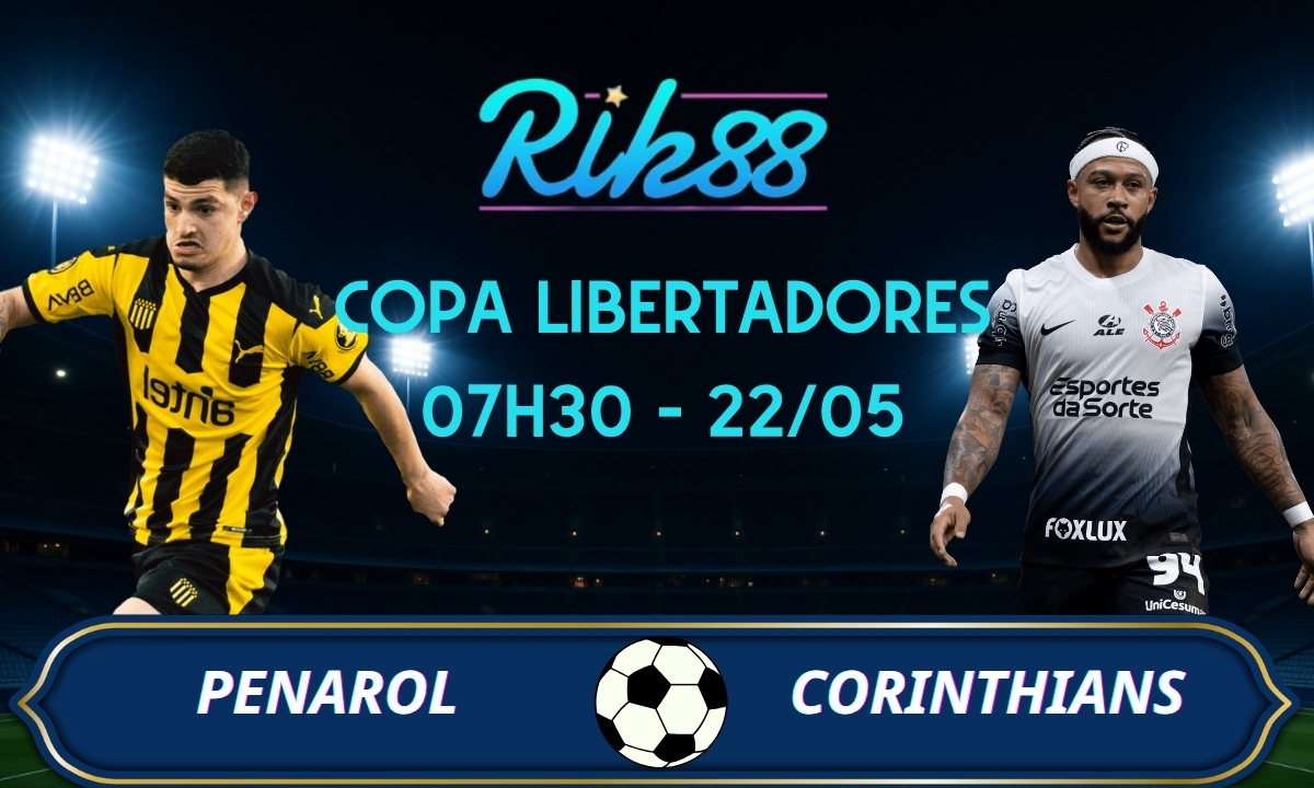 Soi kèo Penarol vs Corinthians - 07h30 ngày 22/05/2026 - Copa Libertadores
