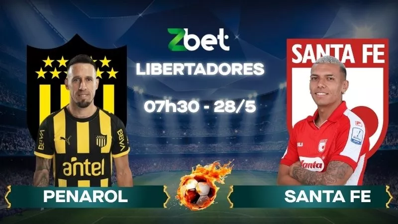 Nhận định soi kèo Penarol vs Santa Fe - 07h30 28/05/2026 - Libertadores