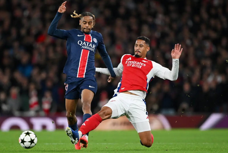 Dự đoán tỷ số PSG - Arsenal: 1-0