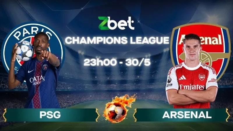Nhận định soi kèo PSG vs Arsenal - 23h00 30/05/2026 - Champions League