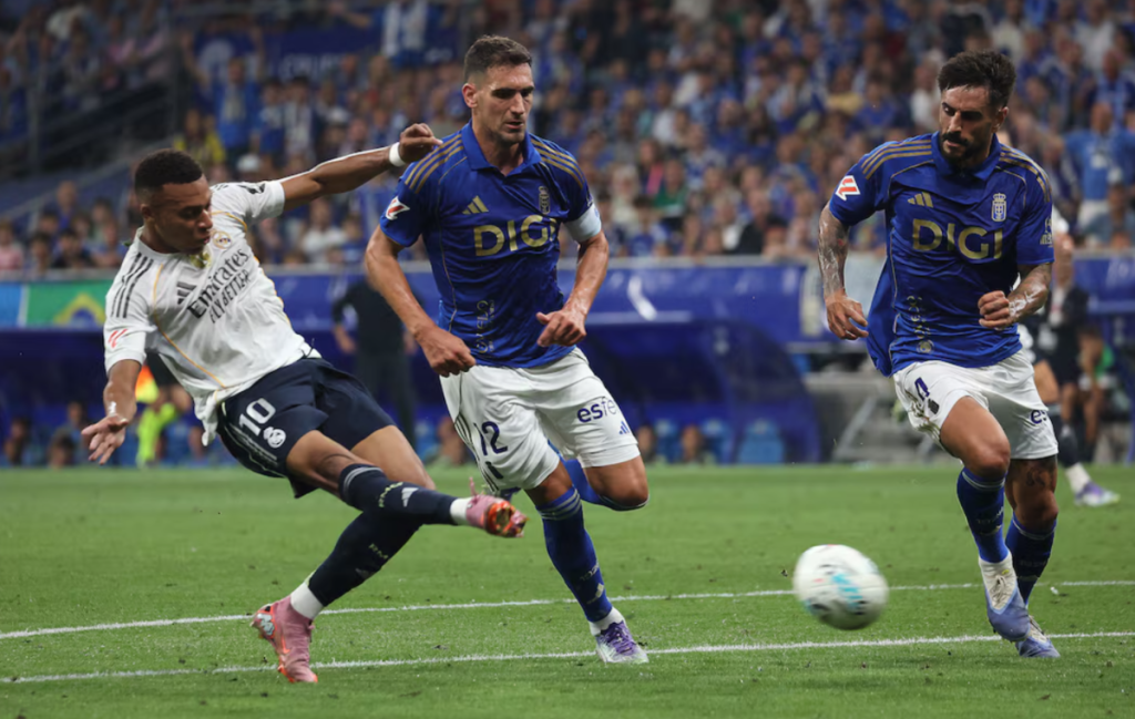 Dự đoán tỷ số Real Madrid - Oviedo: 2-0