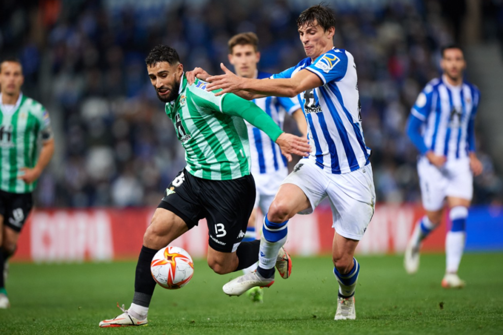 Dự đoán tỷ số Real Sociedad - Betis: 1-3