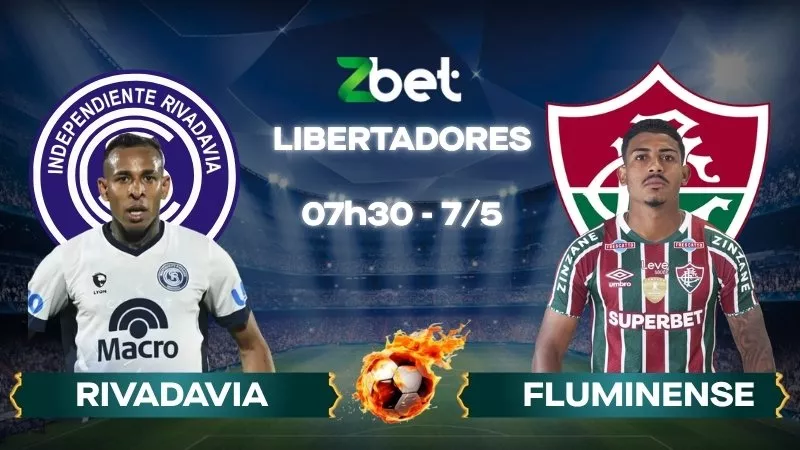 Nhận định soi kèo Rivadavia vs Fluminense - 07h30 07/05/2026 - Libertadores