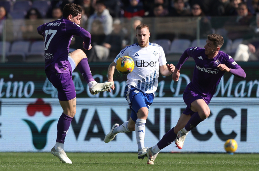 Dự đoán tỷ số AS Roma - Fiorentina: 2-1