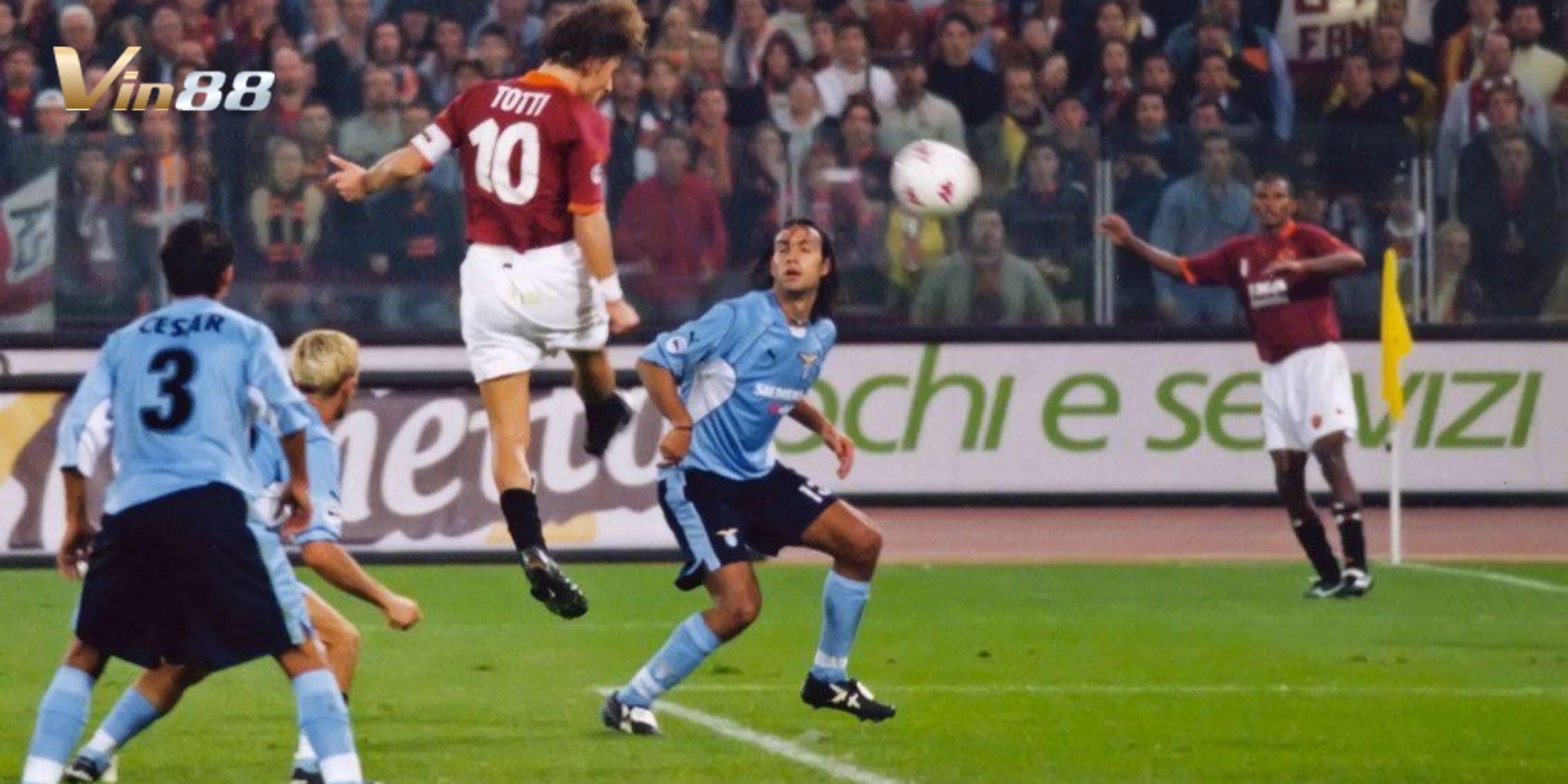 Soi kèo Roma vs Lazio với nhiều lựa chọn hấp dẫn tại VIN88