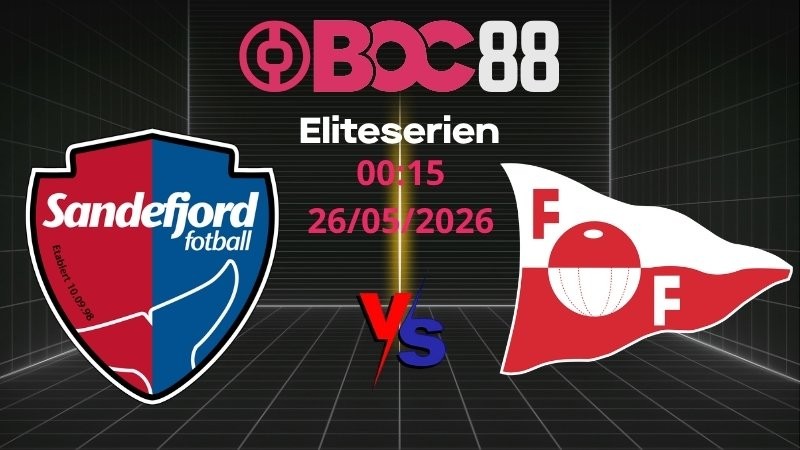 Soi Kèo Sandefjord vs Fredrikstad | 00:15 26/05/2026 - Eliteserien