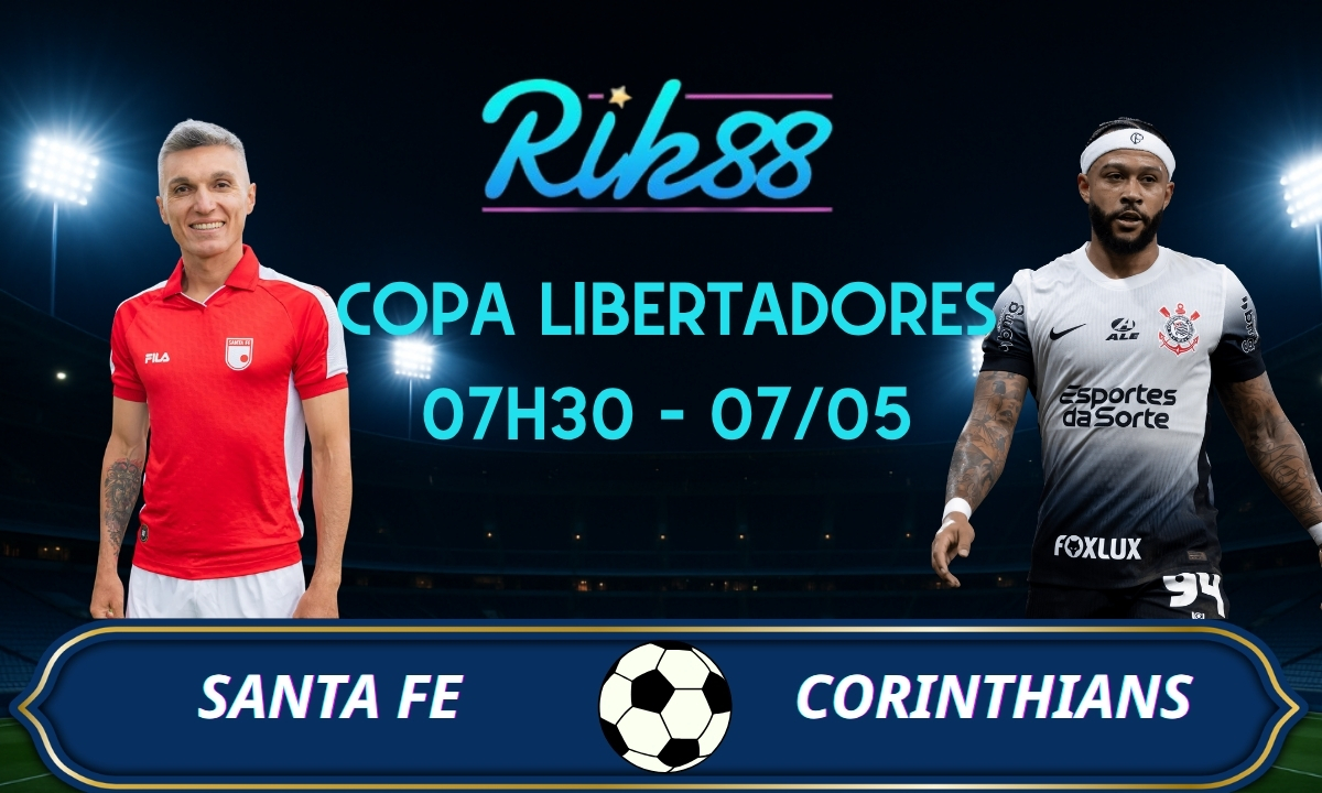 Soi kèo Santa Fe vs Corinthians - 07h30 ngày 07/05/2026 - Copa Libertadores