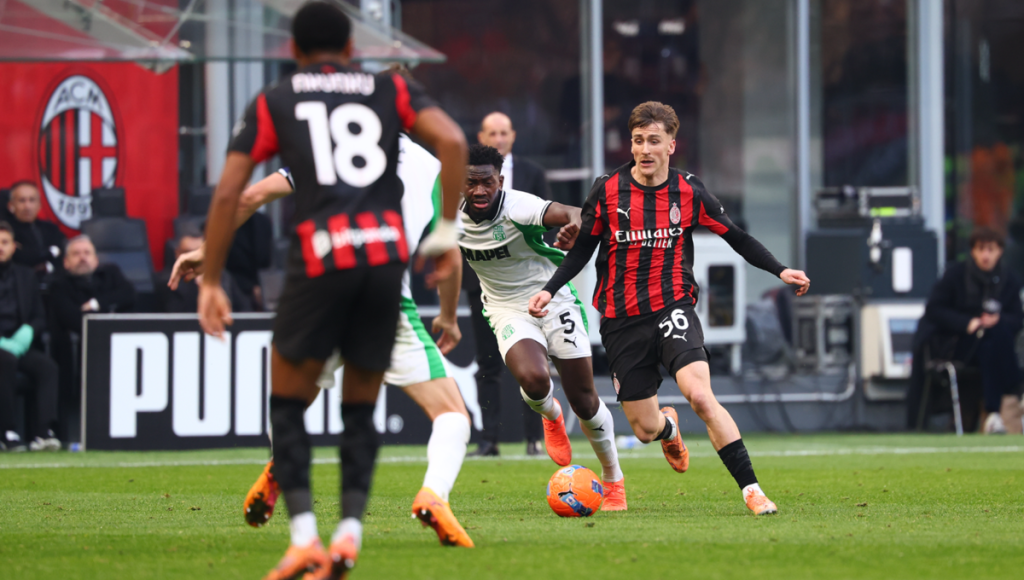 Dự đoán tỷ số Sassuolo - AC Milan: 2-2