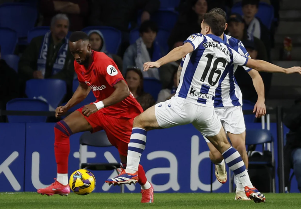 Dự đoán tỷ số Sevilla - Real Sociedad: 2-3