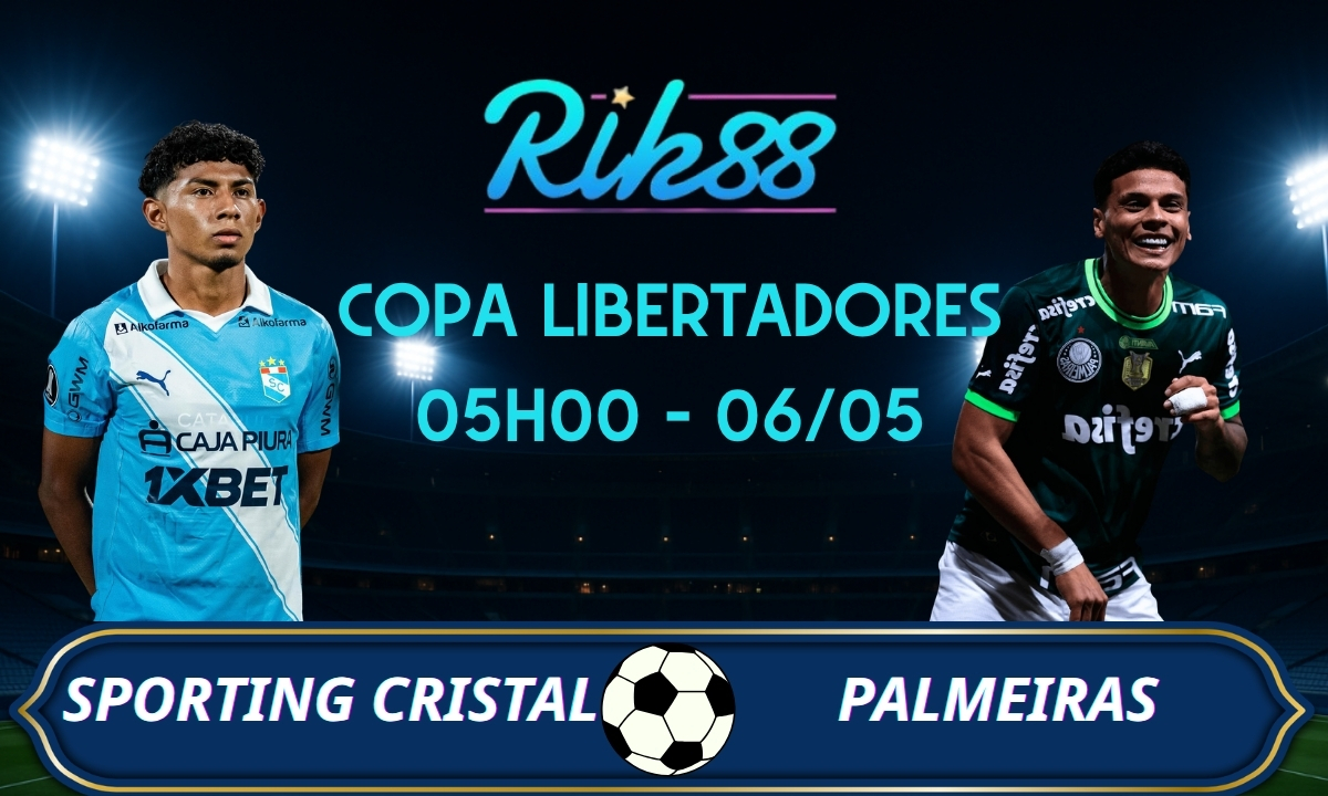 Soi kèo Sporting Cristal vs Palmeiras - 05h00 ngày 06/05/2026 - Copa Libertadores