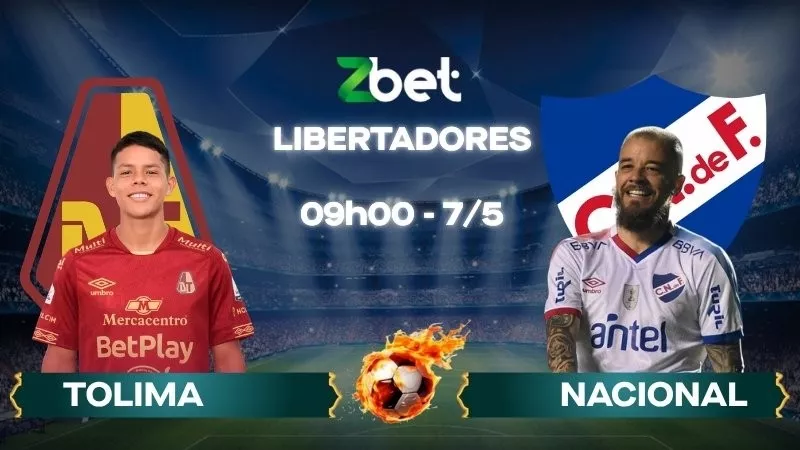 Nhận định soi kèo Tolima vs Nacional - 09h00 07/05/2026 - Libertadores
