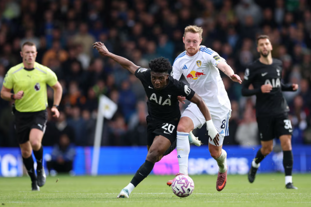 Dự đoán tỷ số Tottenham - Leeds: 2-2