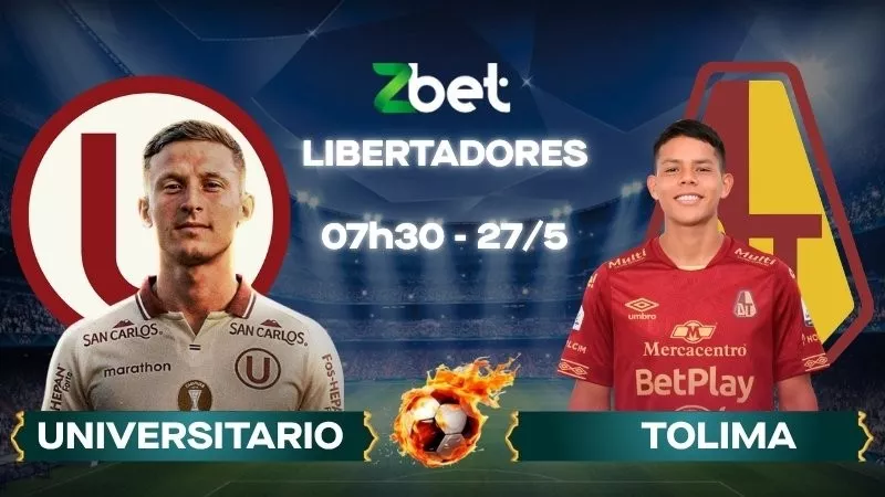 Nhận định soi kèo Universitario vs Tolima - 07h30 27/05/2026 - Libertadores