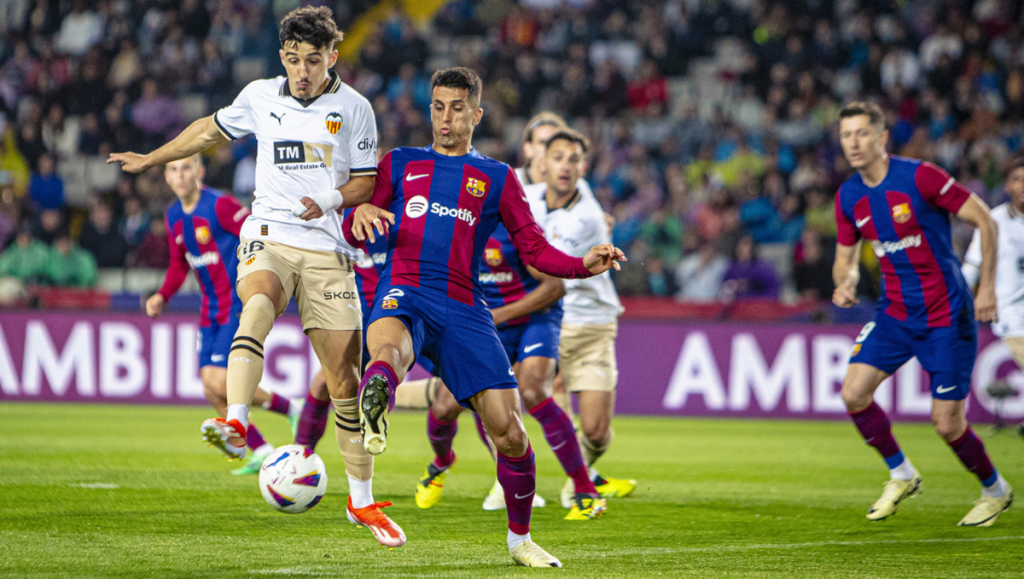 Dự đoán tỷ số Valencia - Barcelona: 0-3