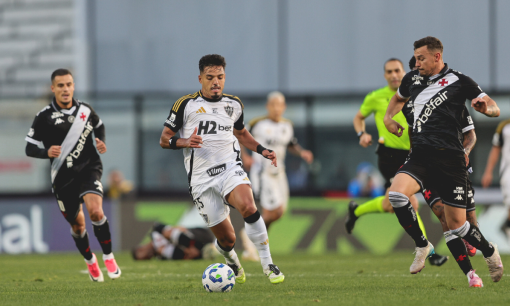 Dự đoán tỷ số Vasco - Atletico-MG: 1-2