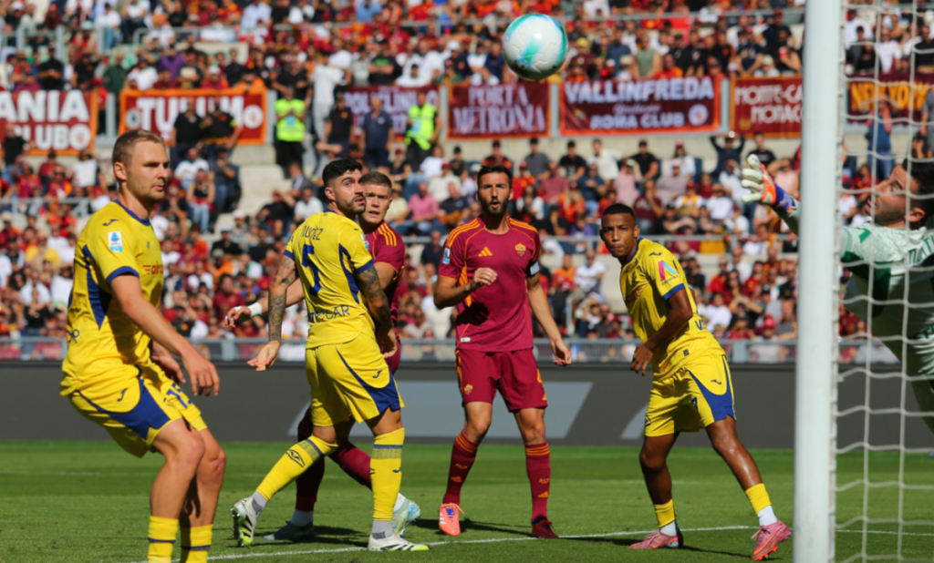 Dự đoán tỷ số Verona - AS Roma: 0-2