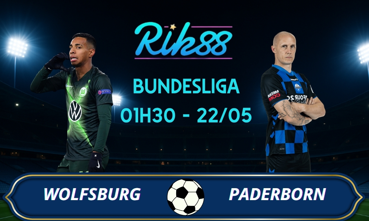 Soi kèo Wolfsburg vs Paderborn - 01h30 ngày 22/05/2026 - Bundesliga