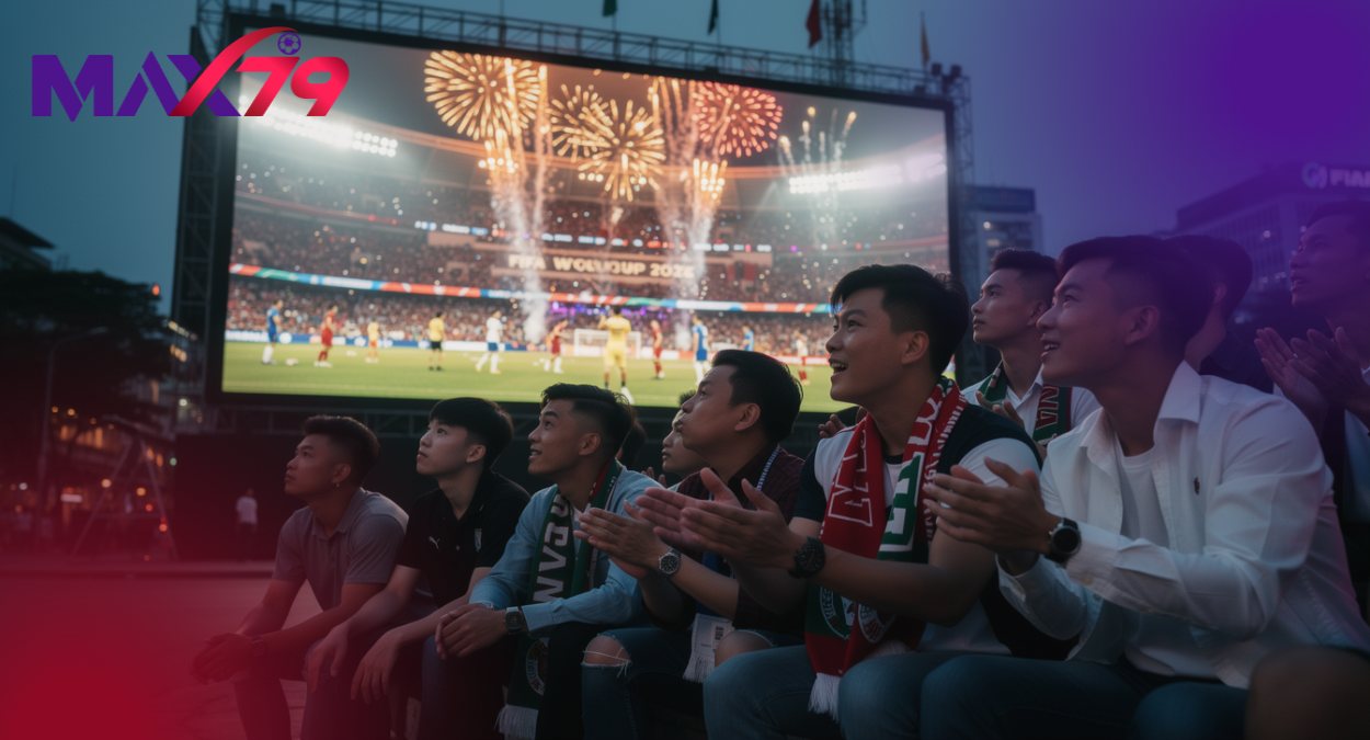 Lễ khai mạc World Cup 2026 quy đổi giờ Việt Nam rạng sáng 12/6