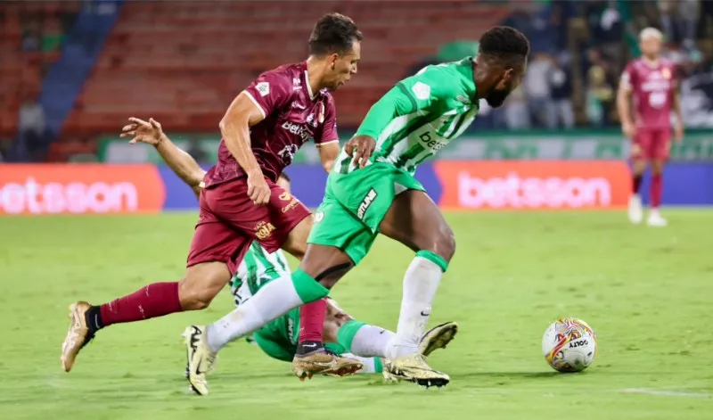 Thành tích thi đấu gần đây của Tolima vs Nacional