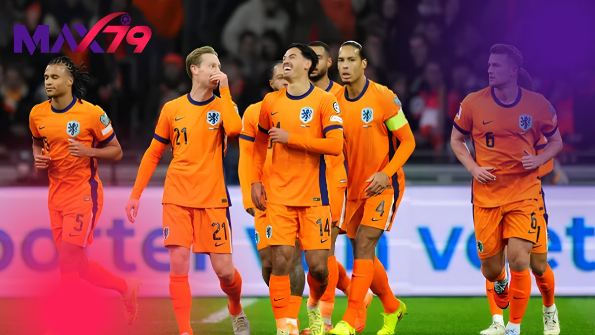 Hà Lan và hành trình ba lần á quân World Cup đầy dấu ấn