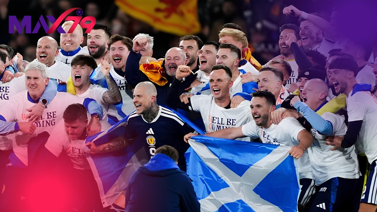 Scotland và bản sắc tập thể qua dữ liệu phong độ quốc tế