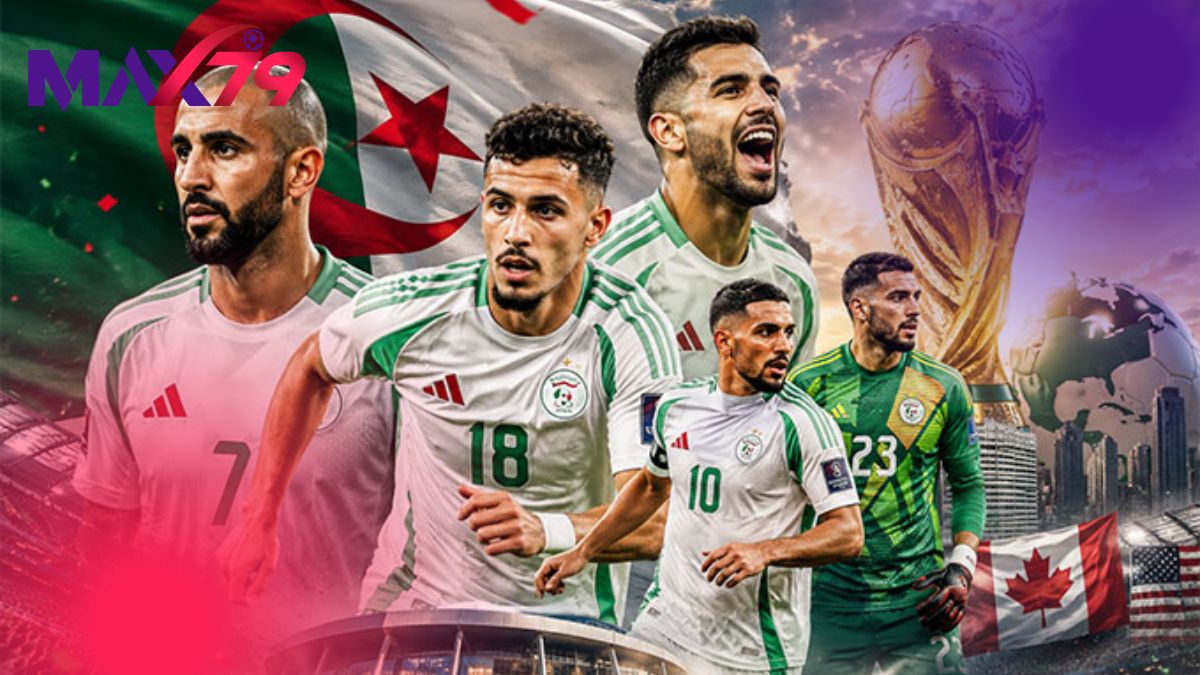 Algeria và hành trình World Cup đầy dấu ấn Bắc Phi