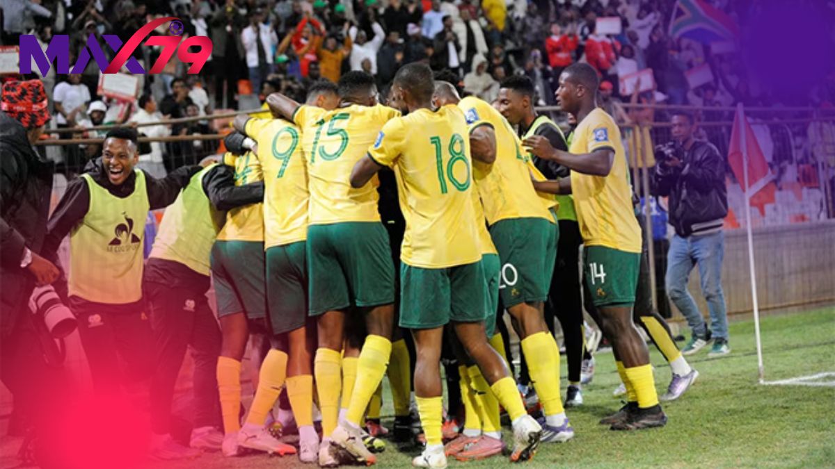 Bafana Bafana Nam Phi và hành trình ba lần góp mặt World Cup