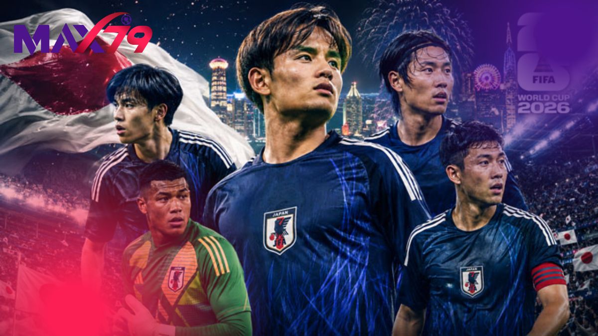 Samurai Xanh Nhật Bản và bản sắc thi đấu tại World Cup 2026