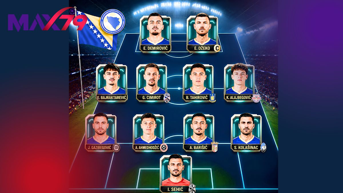 Bosnia & Herzegovina - lịch sử thi đấu Balkan và nền tảng lực lượng trước giải lớn