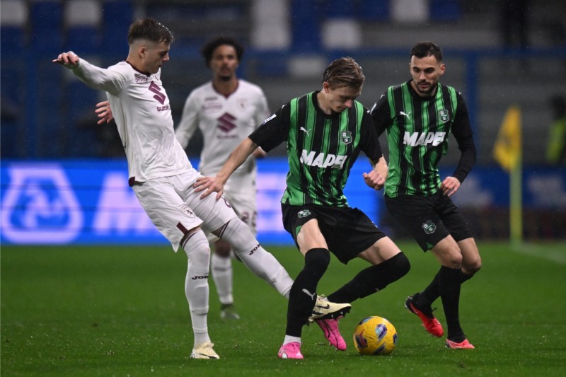 Trước trận đấu Torino vs Sassuolo