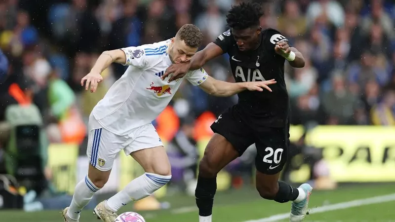 Thành tích thi đấu gần đây của Tottenham vs Leeds