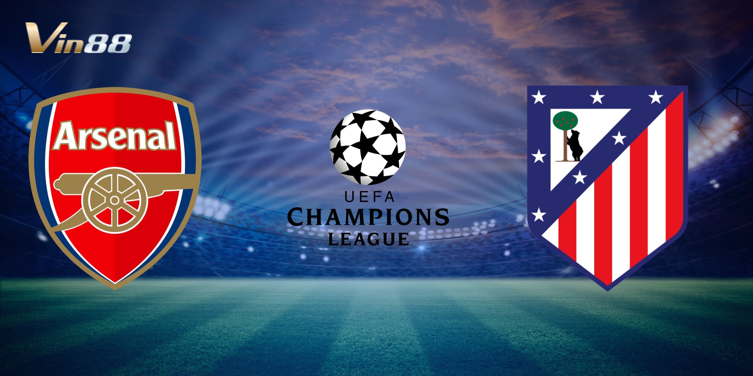 Trận Arsenal vs Atlético de Madrid diễn ra vào 06/05/2026 
