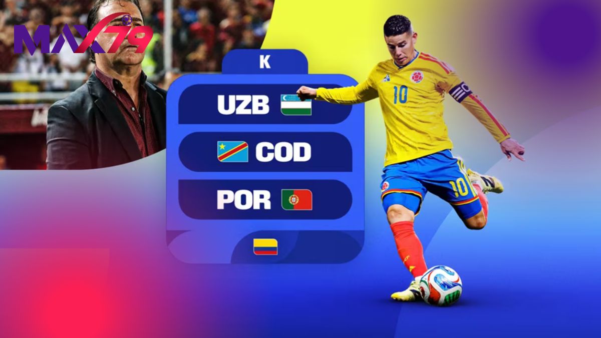 Triển vọng Colombia tại World Cup 2026 và góc nhìn soi kèo