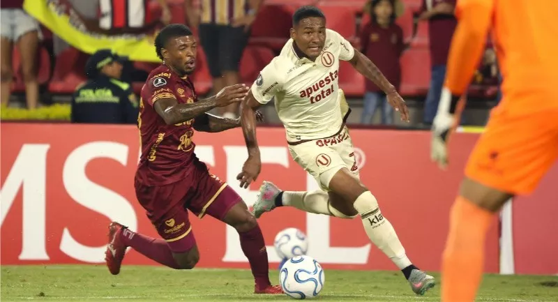 Thành tích thi đấu gần đây của Universitario vs Tolima