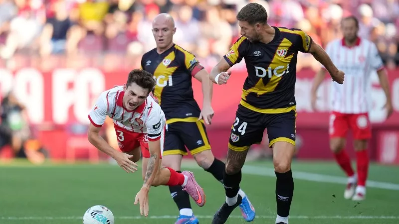Thành tích thi đấu gần đây của Vallecano vs Girona