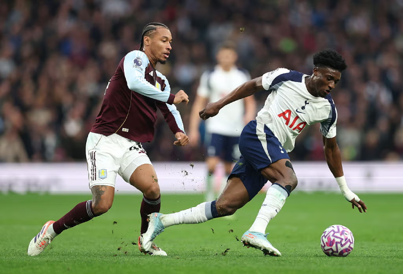 Thành tích thi đấu gần đây của Aston Villa vs Tottenham