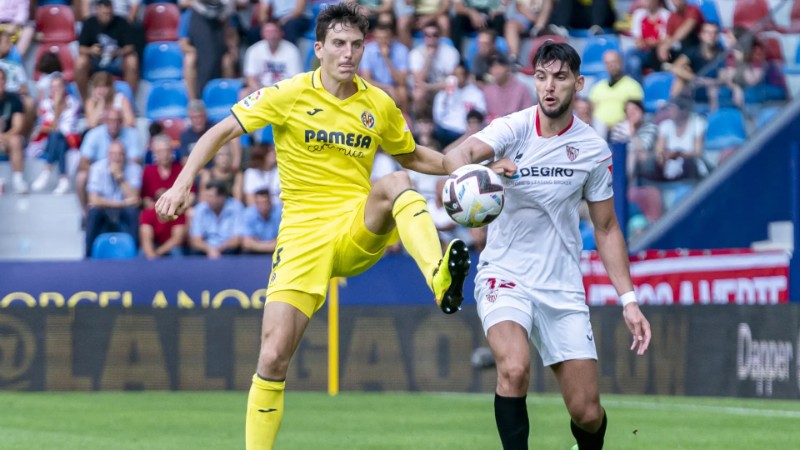 Trước trận đấu Villarreal vs Sevilla