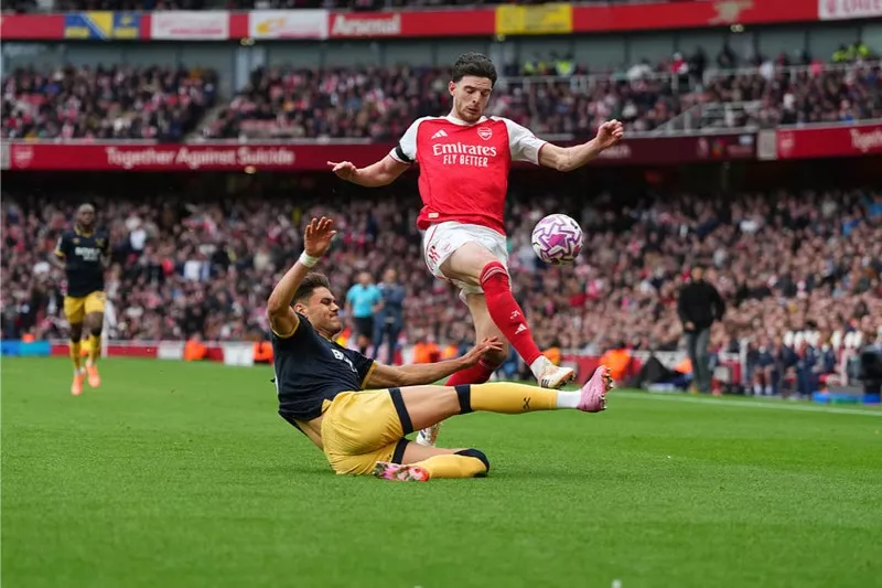 Thành tích thi đấu gần đây của West Ham vs Arsenal