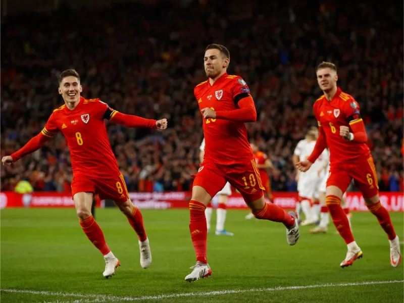 Thành tích thi đấu gần đây của Xứ Wales vs Ghana