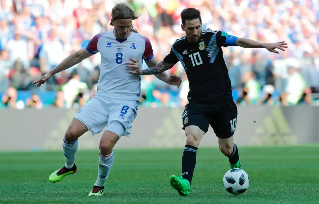 Argentina và Iceland