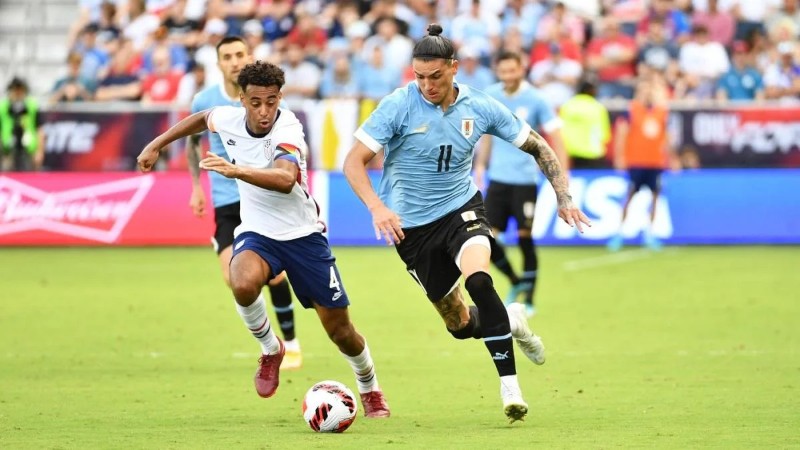 Tổng quan phong độ Ả Rập Saudi vs Uruguay