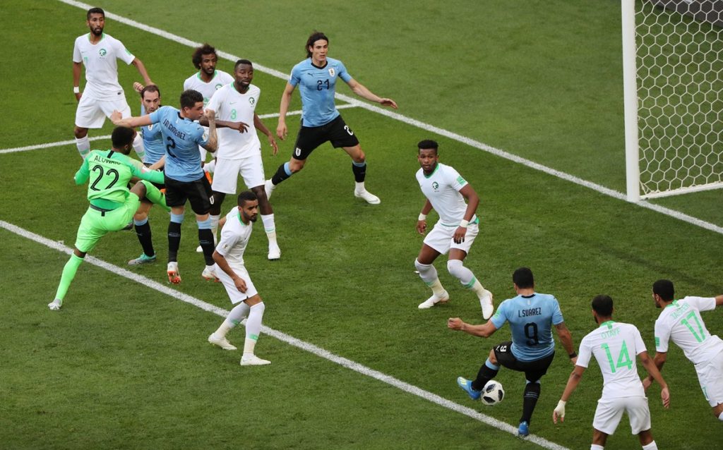 Uruguay được đánh giá sẽ giành chiến thắng dễ dàng ở trận đấu này