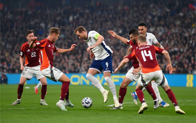 Trước trận đấu Anh vs Costa Rica