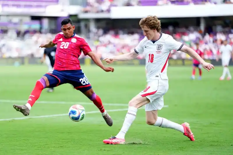 Thành tích thi đấu gần đây của Anh vs Ghana