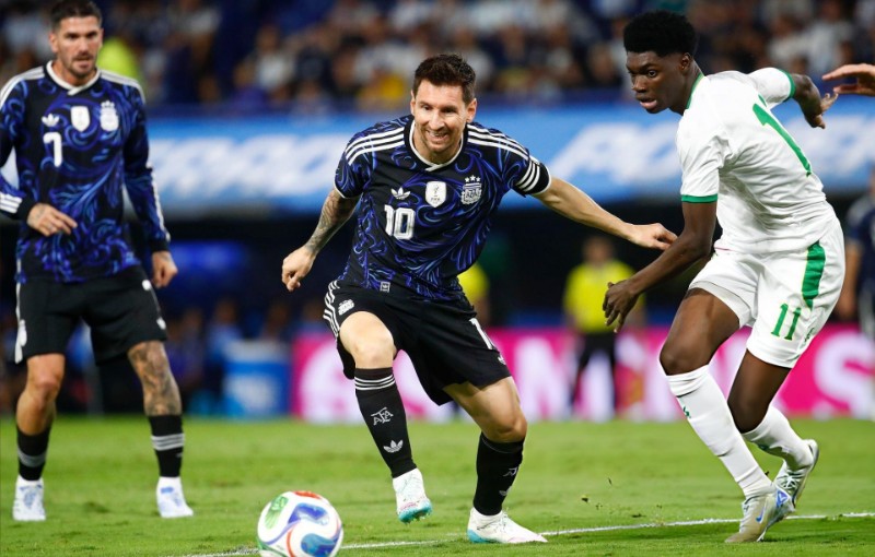Tổng quan phong độ Argentina vs Algeria