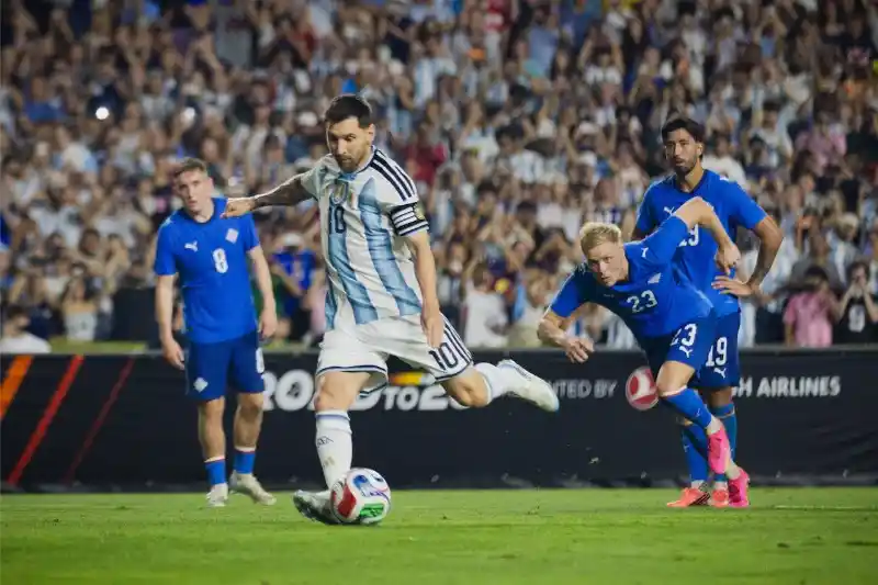 Thành tích thi đấu gần đây của Argentina vs Algeria