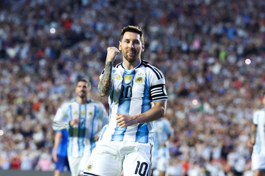 Messi vẫn là niềm hy vọng số 1 của Argentina tại World Cup năm nay